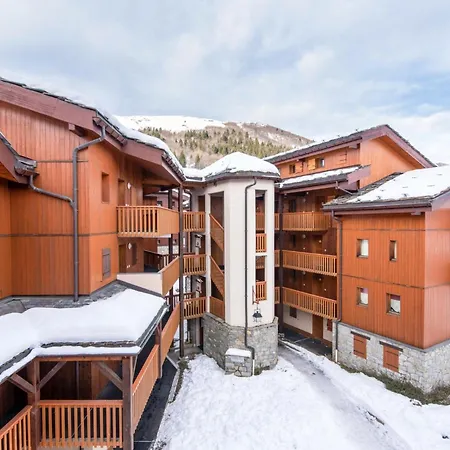 Quartier La Foret - Maeva - 3 Personnes - Budget Mae-3627 Valmorel