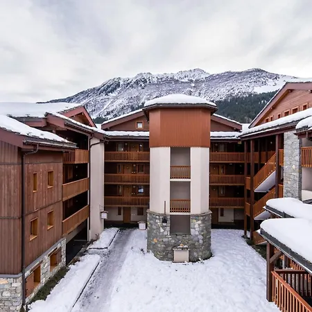 Apartamento Quartier La Foret - Maeva - 3 Personnes - Budget Mae-3627 Valmorel